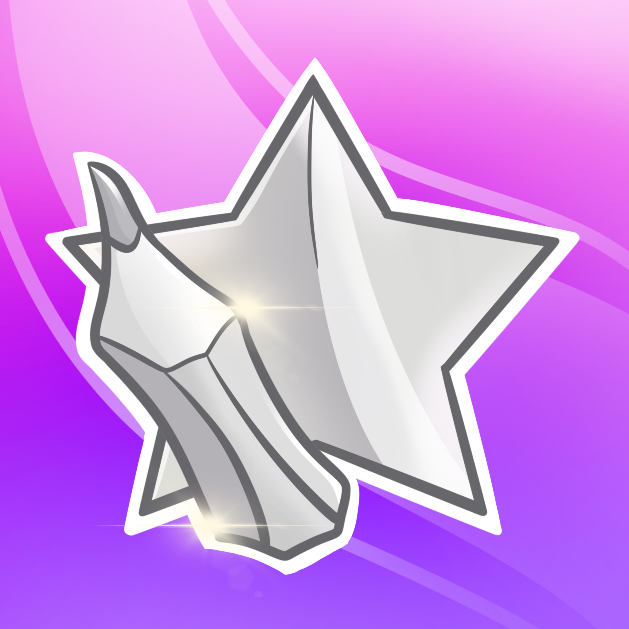 Badge Argent
