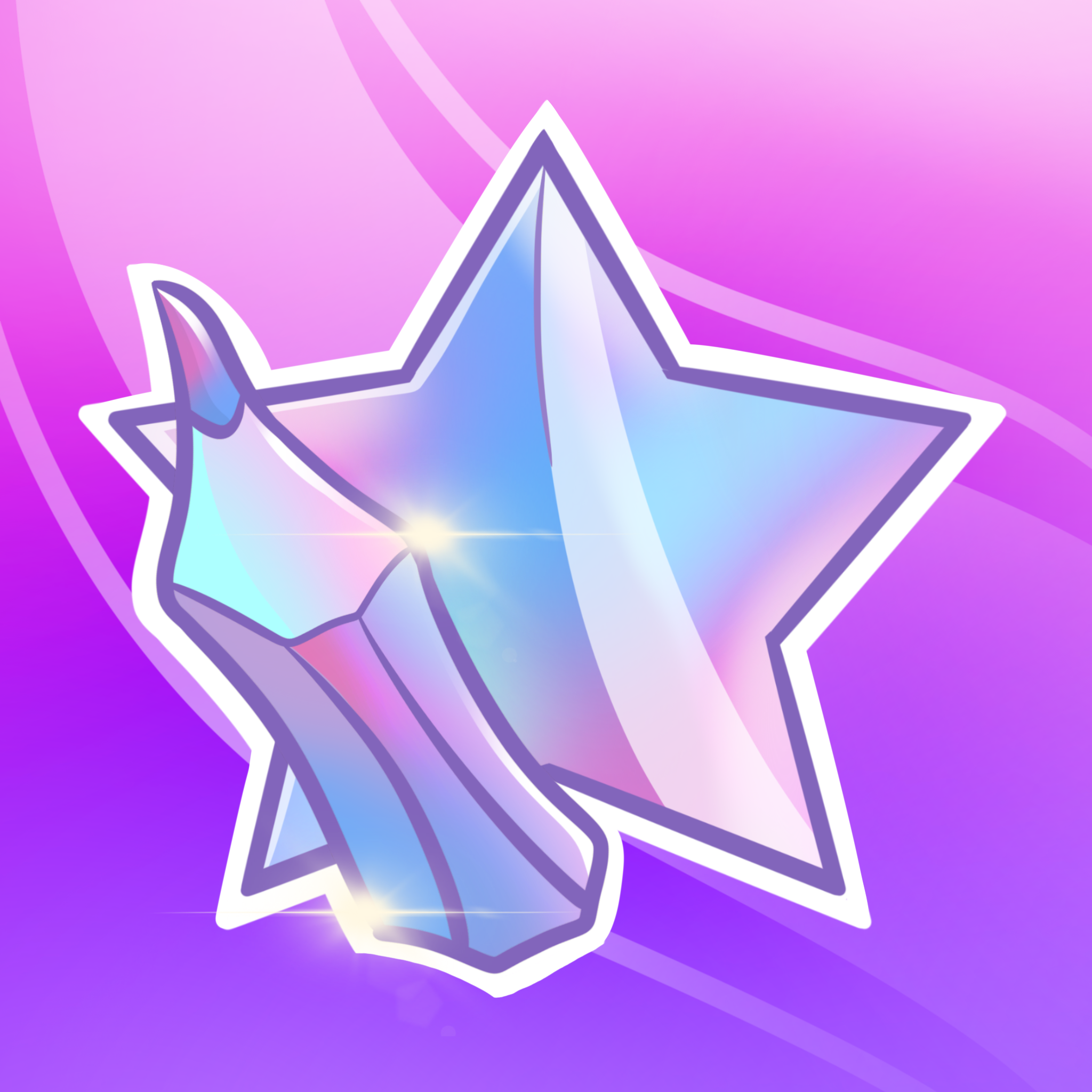 Badge Platine