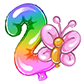 Ballons des 2 Ans
