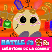 Les Cornes Lumineuses - Battle #3 - 3ème Place
