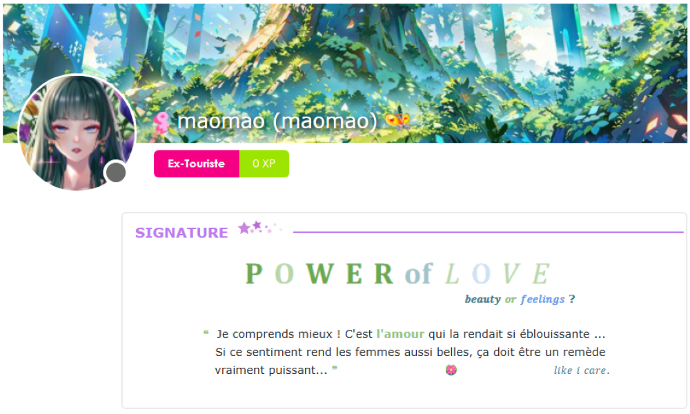 Verte d'Amour - Battle #2 - 1er Place