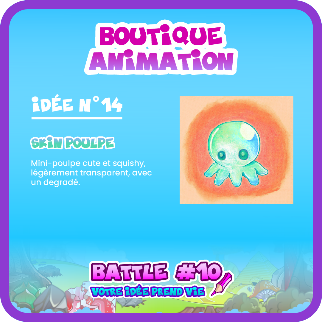 Skin Poulpe