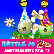 Les petits pois fêtent BFA