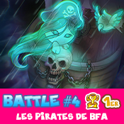Première Place - BATTLE #4 - L'équipe fantôme du Bl'hollandais volant