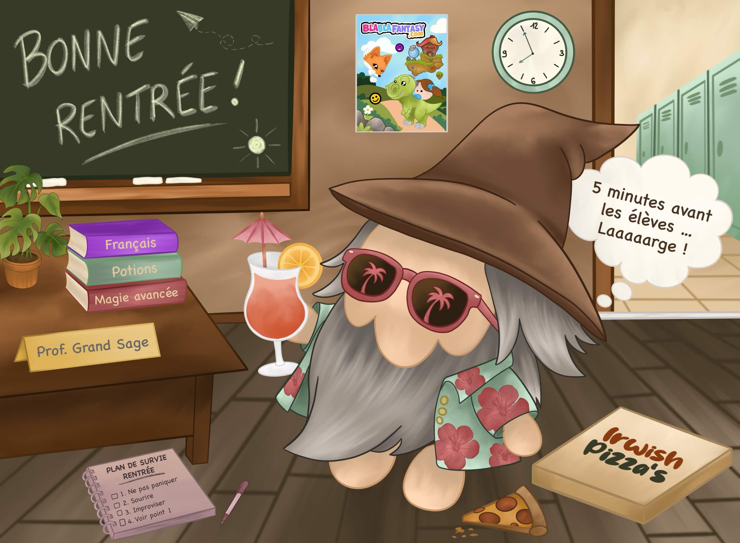 Tout est sous contrôle
