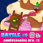 Le chaos d'anniversaire