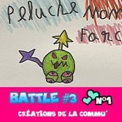 La Peluche Monstre Farceur