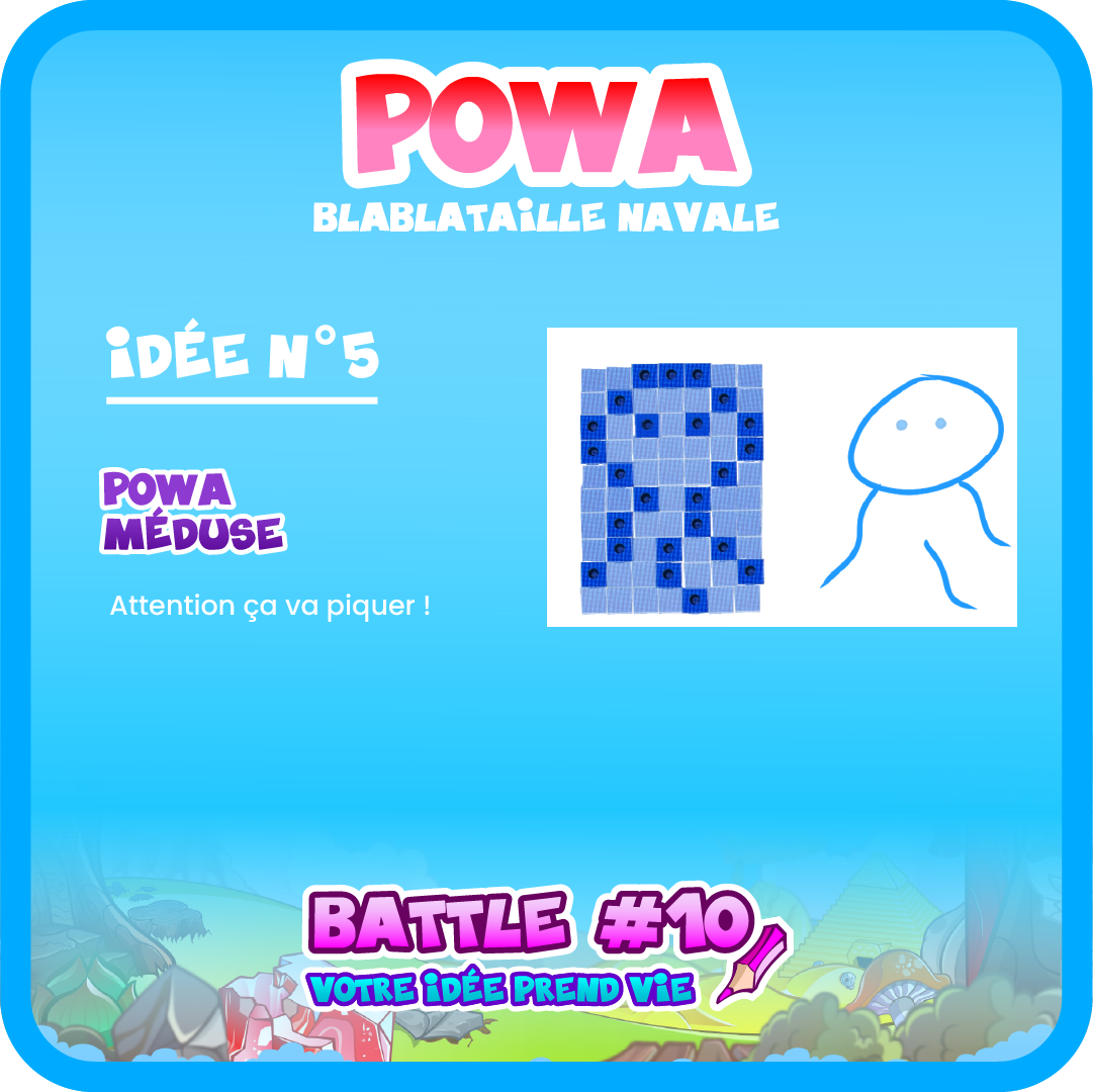 Powa Méduse