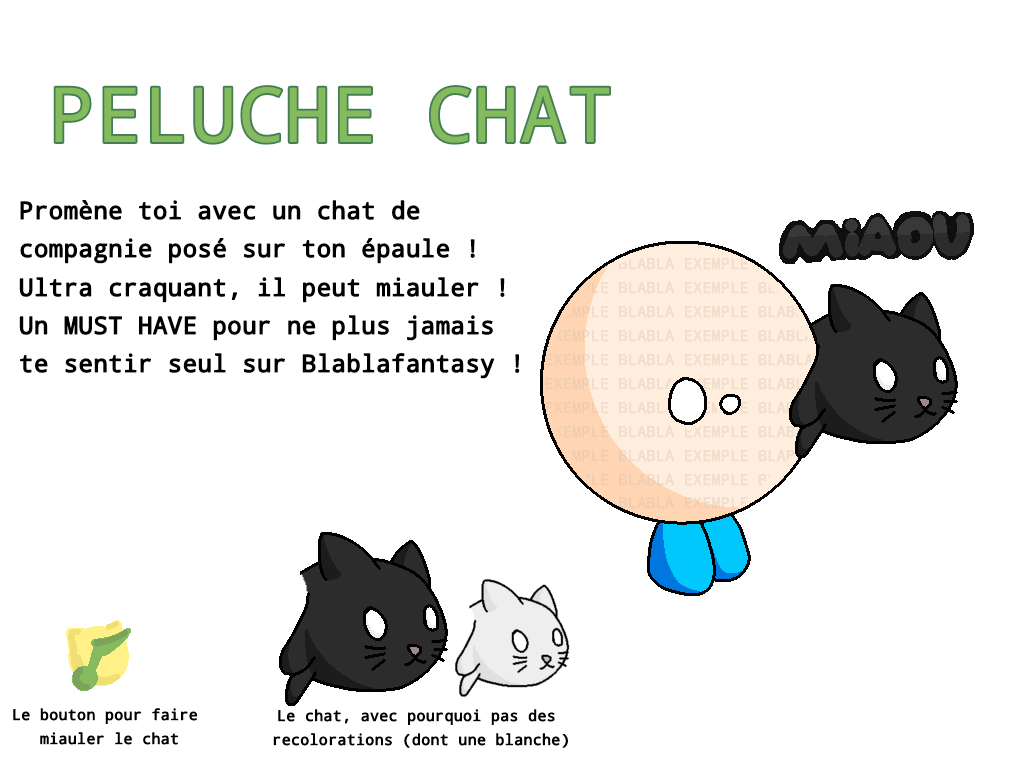 La Peluche Chat - Battle #3 - 2ème Place