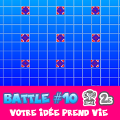 Powa Bombardement quadrillé