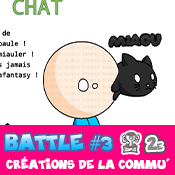 La Peluche Chat - Battle #3 - 2ème Place