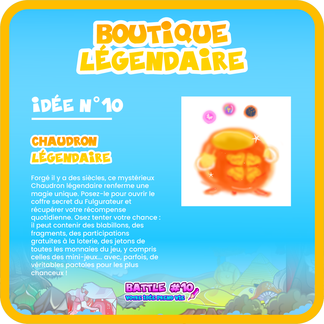 Chaudron Légendaire