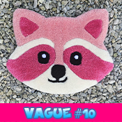 Pink Raccoon