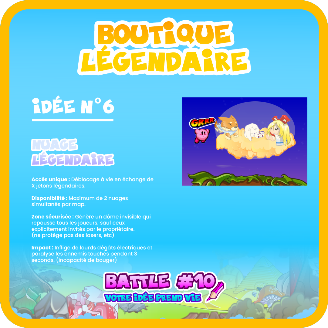 Nuage Légendaire