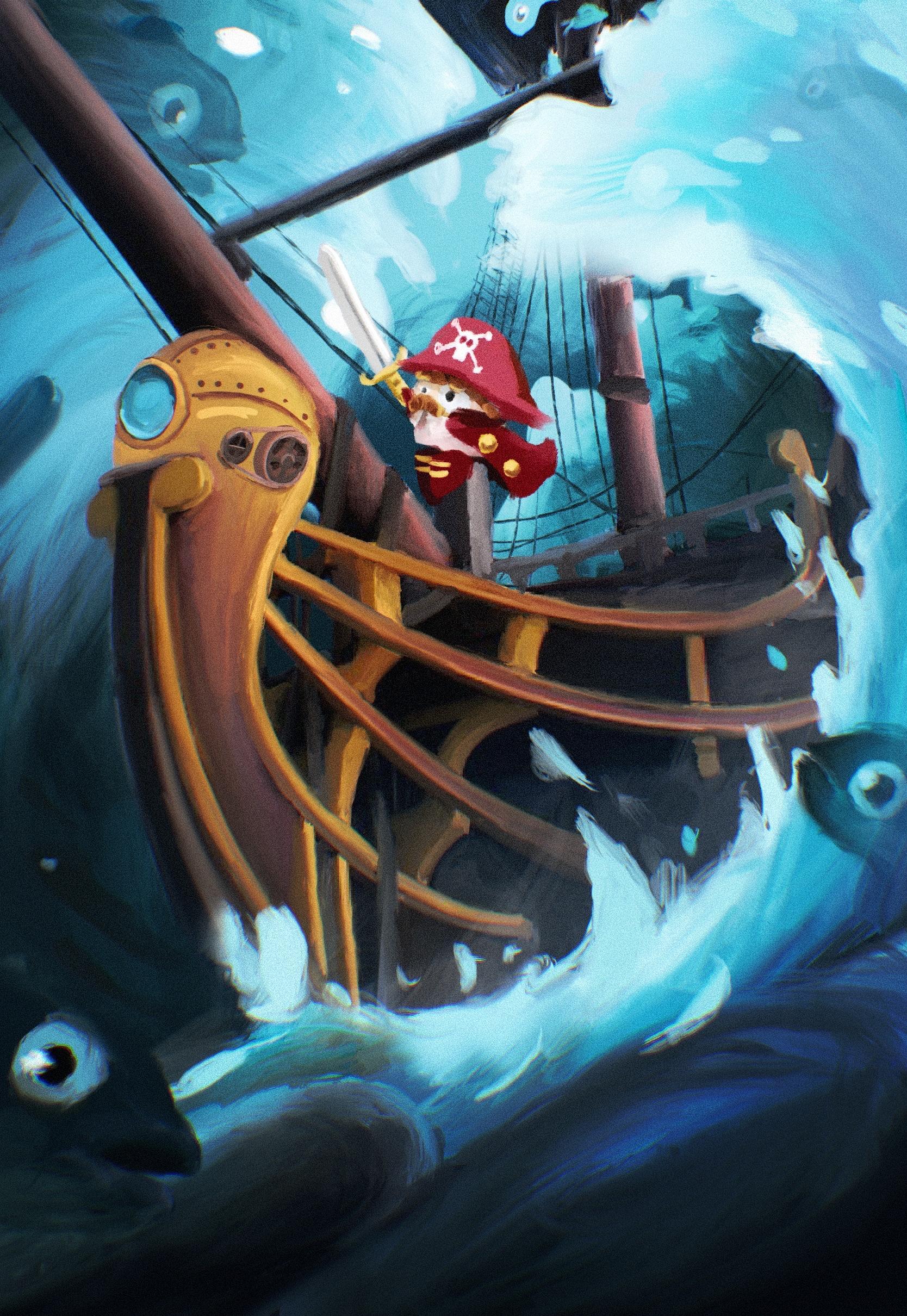 Les aventures du Pira'Moustache - Battle #4 - 3ème Place