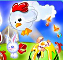 Jeu de poule