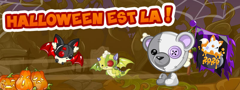 [NEWS] BRRR... BRRR... DES BOUTONS A LA PLACES DES YEUX ?! HALLOWEEN EST DE RETOUR !