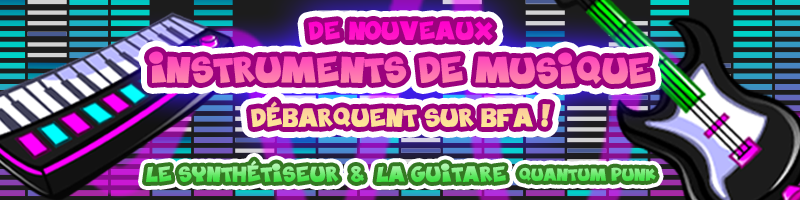[NEWS] Le Synthétiseur et la Guitare Quantum Punk débarquent pour vous faire vibrer !