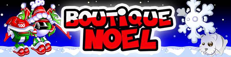 [NEWS] BOUTIQUE DE NOEL EST LA !!