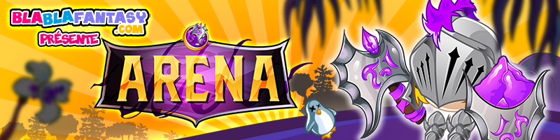 [NEWS] Blabl'Arena arrive sur BlablaFantasy !