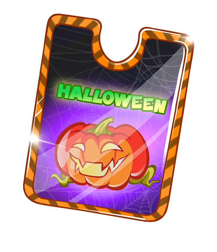 Ticket Halloween